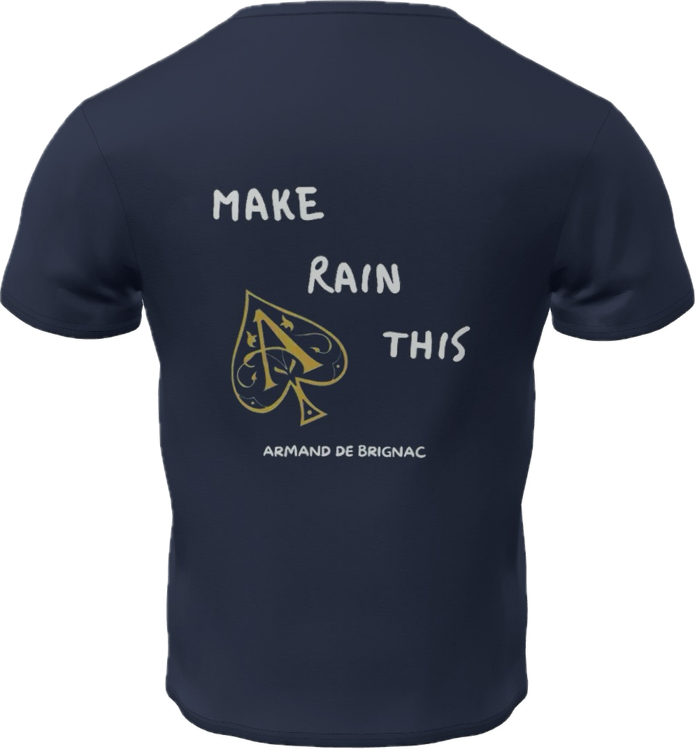 Make Rain This - Armand de Brignac | Bleu Marine